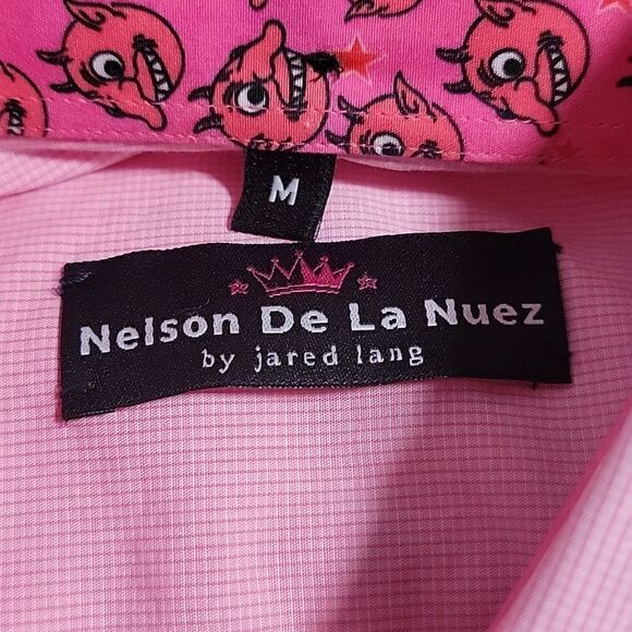 Nelson de La Nuez by Jared Lang button down shirt - Picture 4 of 7
